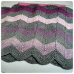 copertina per neonato da carrozzina, free pattern