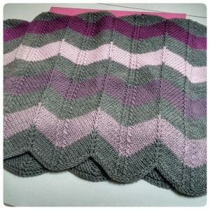 copertina per neonato da carrozzina, free pattern