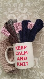 fingerless gloves, free pattern