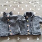 maglioncino taglio cardigan taglia 12 - 18 mesi