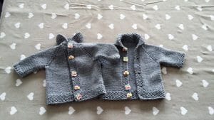 maglioncino taglio cardigan taglia 12 - 18 mesi 