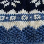colours, knitting pattern free tutorial, schema gratis, collo ai ferri