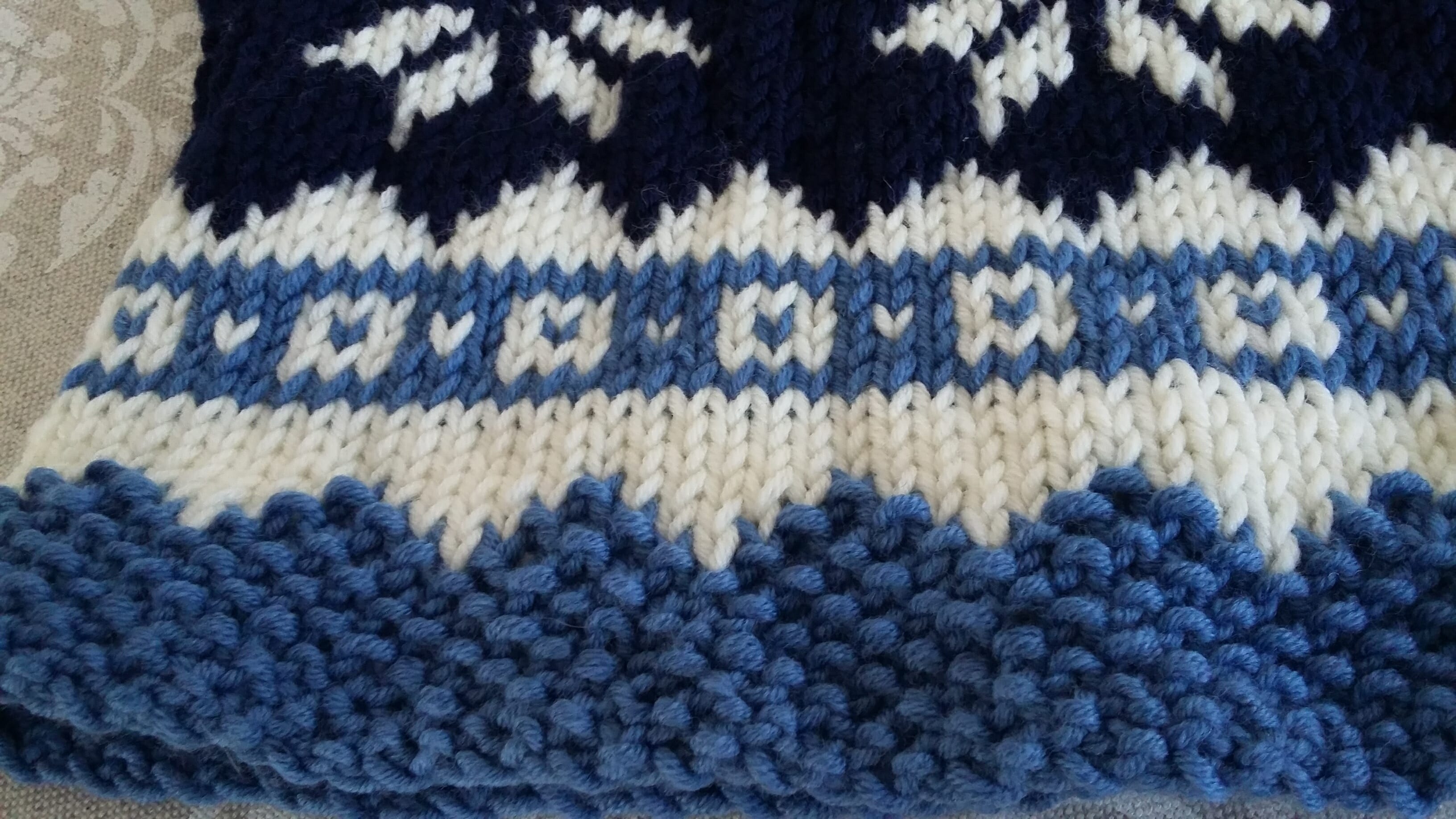 colours, knitting pattern free tutorial, schema gratis, collo ai ferri