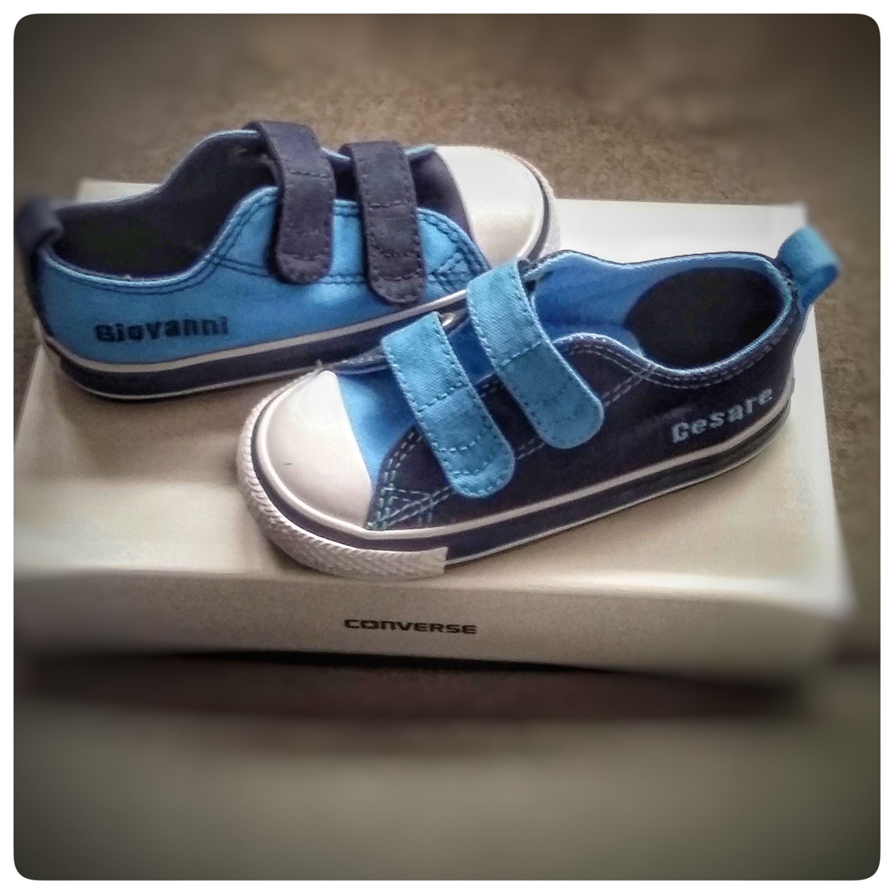 converse personalizzate per bambini